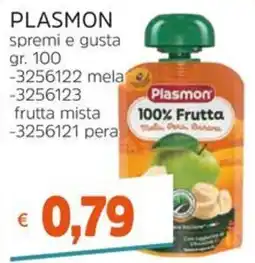 Stop&Shop Plasmon 100% Frutta offerta