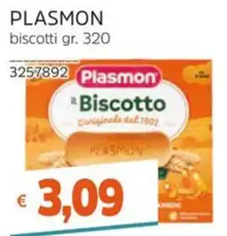 Stop&Shop Plasmon il Biscotto offerta