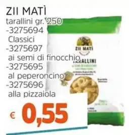 Stop&Shop Zii Matì tarallini offerta