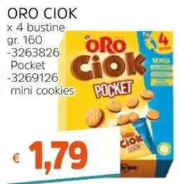 Stop&Shop Oro Ciok Pocket offerta