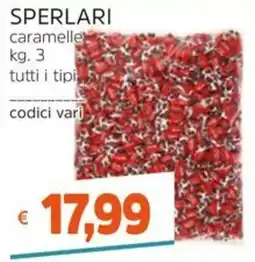Stop&Shop Sperlari caramelle offerta