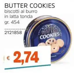 Stop&Shop Biscotti al burro offerta
