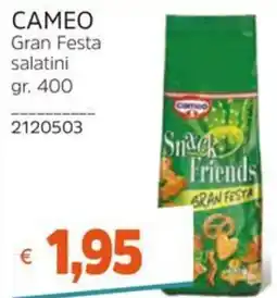 Stop&Shop Cameo Gran Festa salatini offerta