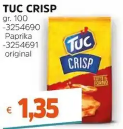 Stop&Shop Tuc crisp offerta
