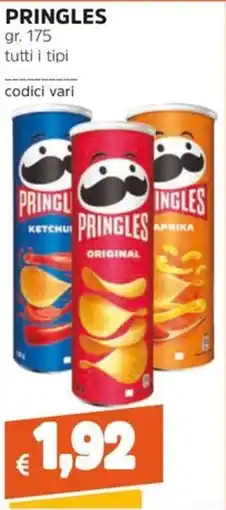 Stop&Shop Pringles offerta
