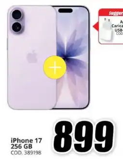 MediaWorld iPhone 17 offerta