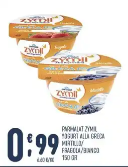 Gruppo Pascar Parmalat Zymil Yogurt alla greca offerta