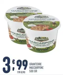 Gruppo Pascar Mascarpone Granterre offerta