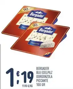 Gruppo Pascar Bergader Blu Edelpilz Gorgonzola Piccante offerta