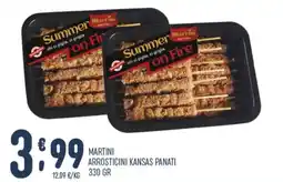 Gruppo Pascar Martini arrostitini kansas panati offerta