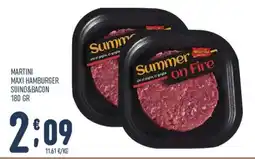 Gruppo Pascar Martini Maxi Hamburger Suino&Bacon offerta