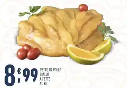 Gruppo Pascar Petto di pollo giallo offerta