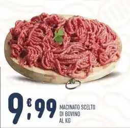 Gruppo Pascar Macinato scelto di bovino offerta