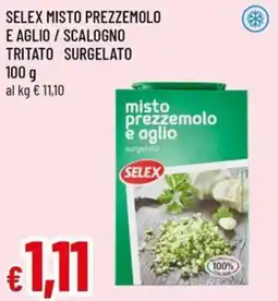 Famila Superstore Misto prezzemolo e aglio Selex offerta