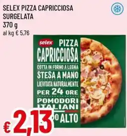 Famila Superstore Selex pizza capricciosa offerta