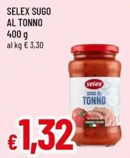 Famila Superstore Selex sugo al tonno offerta