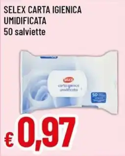 Famila Superstore Selex carta igienica umidificata offerta