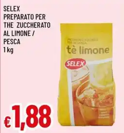 Famila Superstore Tè limone Selex offerta