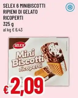 Famila Superstore Selex mini biscotti ricoperti offerta