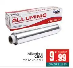 Altasfera Alluminio CUKI offerta