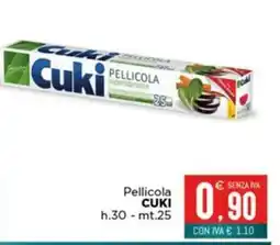 Altasfera Pellicola Cuki offerta