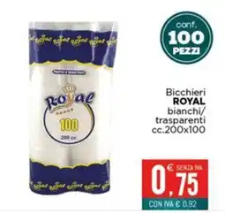 Altasfera Bicchieri Royal offerta