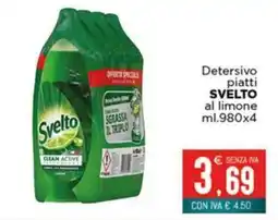 Altasfera Detersivo piatti Svelto al limone offerta