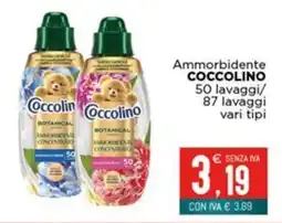 Altasfera Ammorbidente Coccolino Botanical offerta