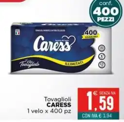 Altasfera Tovaglioli Caress offerta