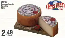 Conté Supermercati Castelli Formaggio Pecorino Rossellino offerta