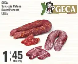 Conté Supermercati Salciocia Catena GECA offerta
