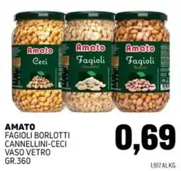 Emporio Amato Amato Fagioli Borlotti Cannellini-Ceci offerta