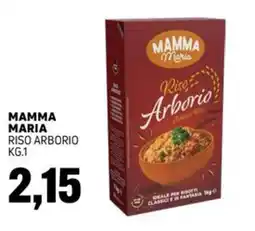 Emporio Amato Mamma Maria Riso Arborio offerta