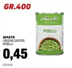 Emporio Amato Amato piselli offerta