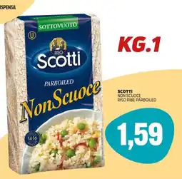 Emporio Amato Scotti riso ribe parboiled offerta
