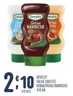 Gruppo Pascar Develey Salsa Squeeze offerta