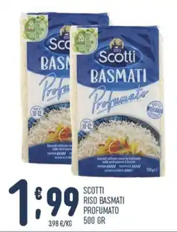 Gruppo Pascar Scotti riso basmati profumato offerta