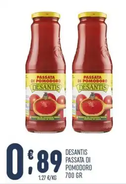 Gruppo Pascar Passata di pomodoro Desantis offerta