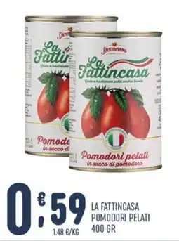 Gruppo Pascar La Fattincasa pomodori pelati offerta