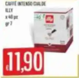Mercadò Caffè Intenso Cialde ILLY offerta