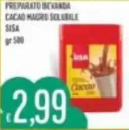 Mercadò Sasa cacao magro solubile offerta