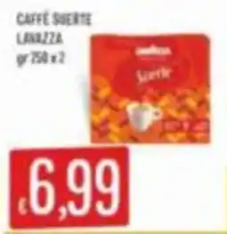 Mercadò Caffé Suerte Lavazza offerta