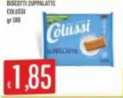 Mercadò Biscotti zippalatte Colussi offerta