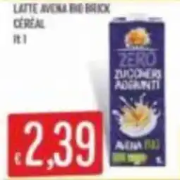 Mercadò Latte avena bio brick offerta