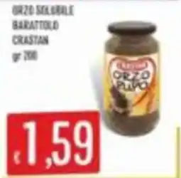 Mercadò Orzo solubile Crastan offerta