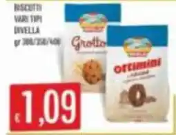 Mercadò Biscotti vari tipi Divella offerta
