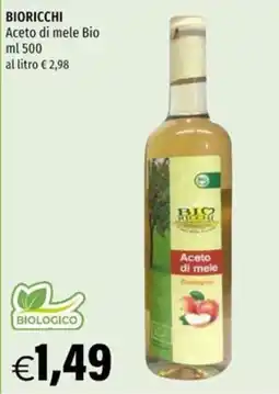 Hurrà Aceto di mele Bio offerta