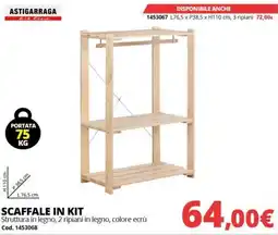 Brico Io Scaffale in kit Astigarra offerta