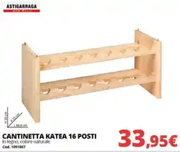 Brico Io Cantinetta Katea 16 Posti offerta