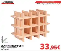 Brico Io Cantinetta 9 posti offerta